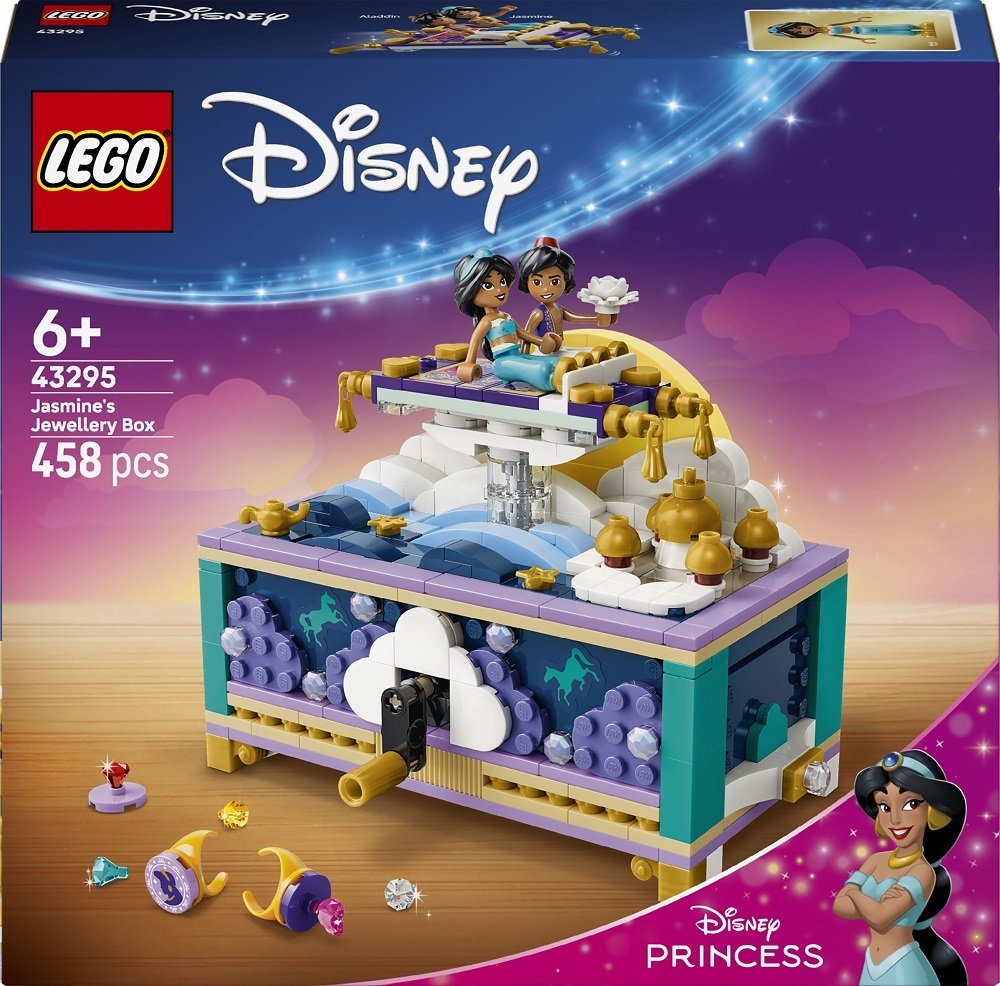 LEGO 43295 Disney Ящик для драгоценностей Жасмин фото 1