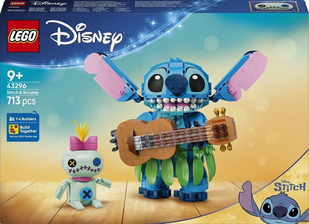 LEGO 43296 Disney Стич и Страхопудка фото 1