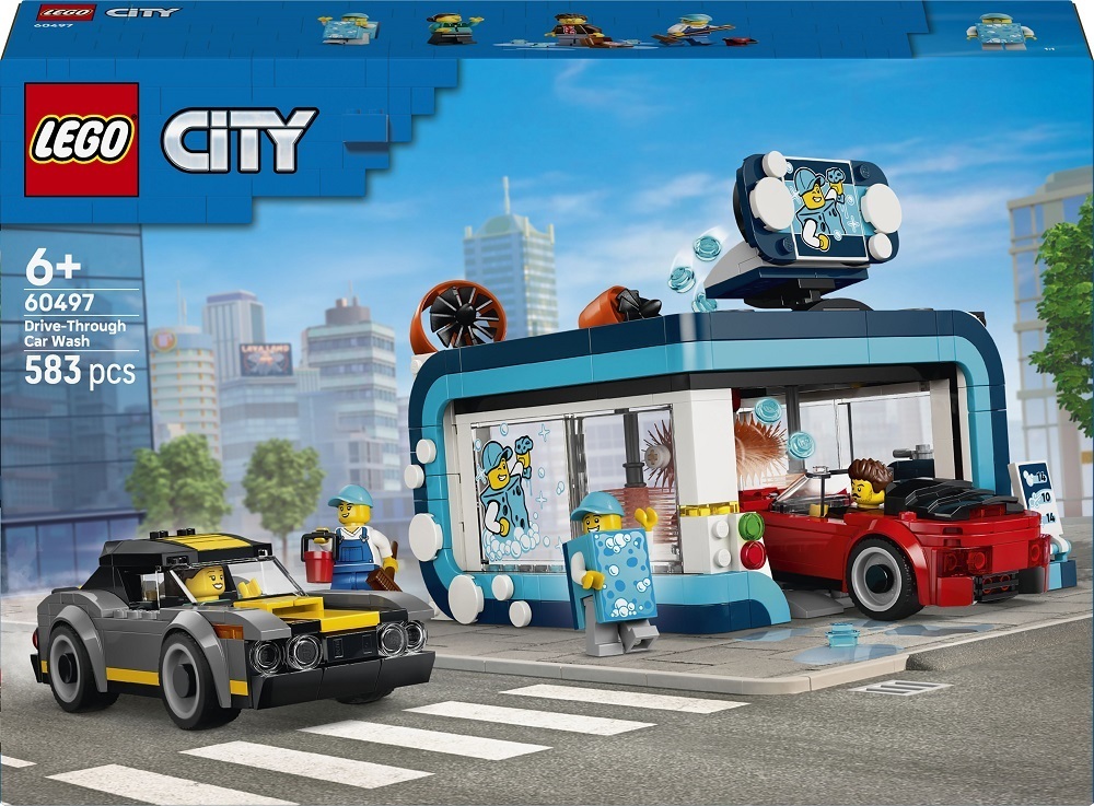 LEGO 60497 City Тоннельная автомойка фото 1
