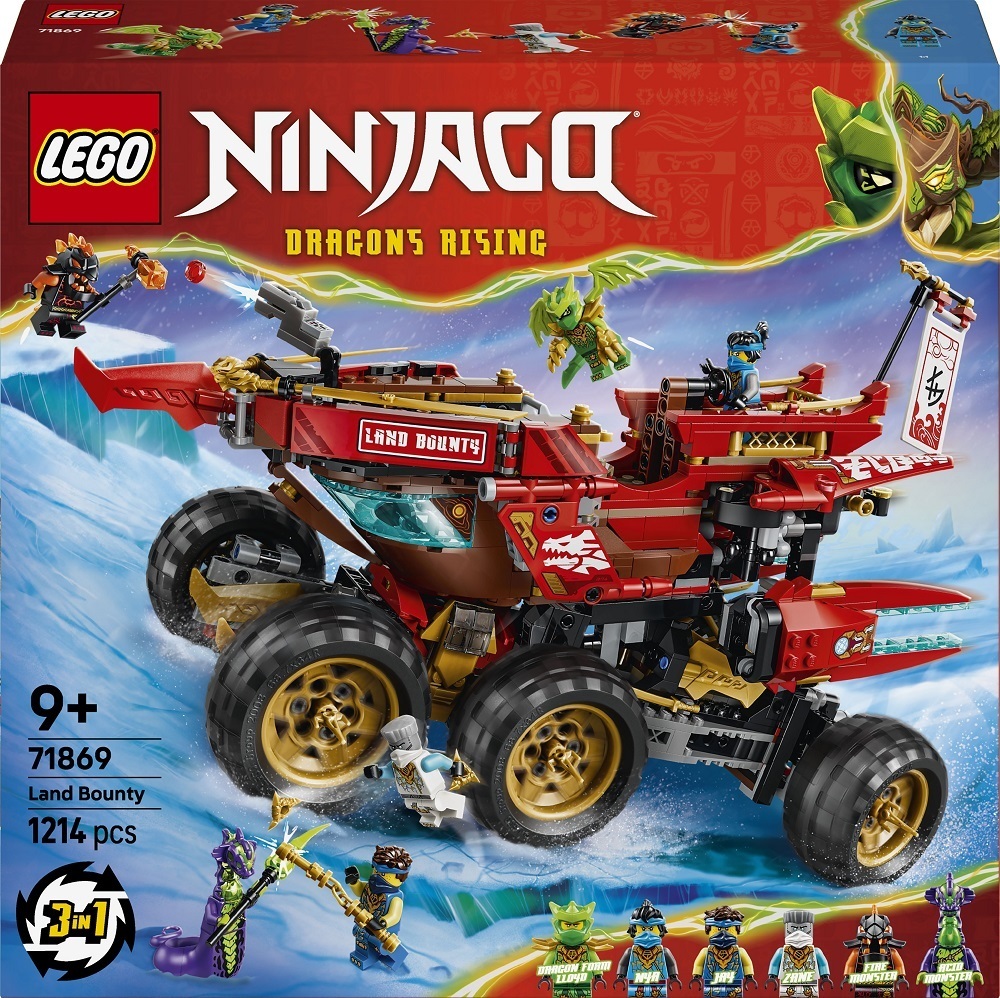 LEGO 71869 Ninjago Райская земля фото 1