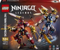 LEGO 71870 Ninjago Близнюки роботи-Титани