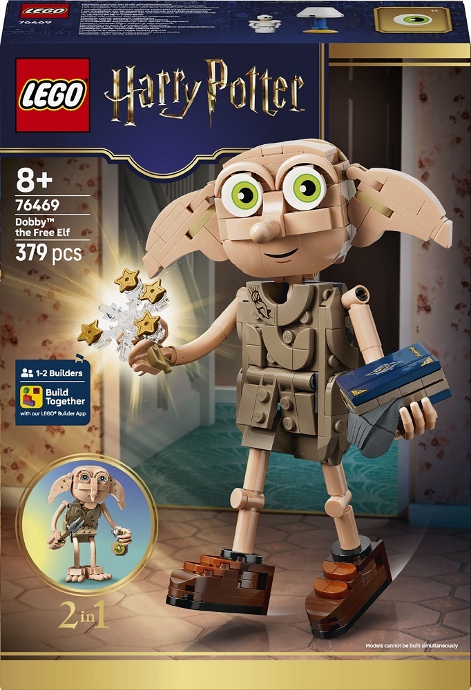 LEGO 76469 Harry Potter Добби, свободный эльф фото 1