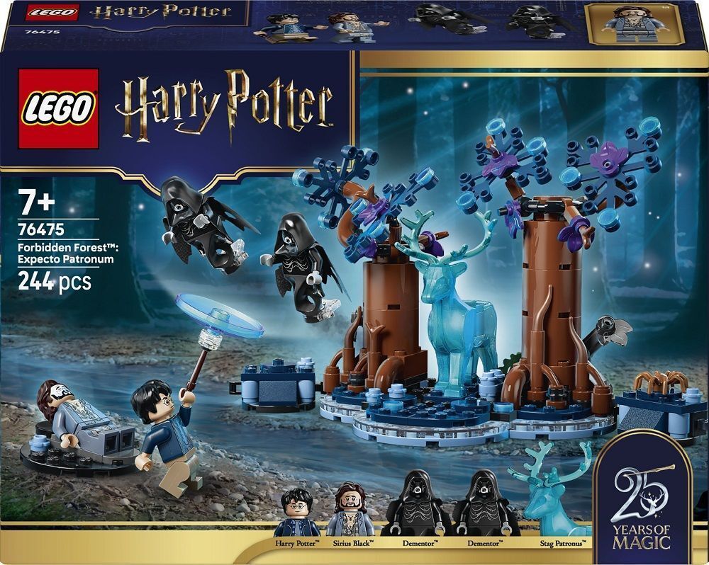 LEGO 76475 Harry Potter Запретный лес: Экспекто патронум фото 1