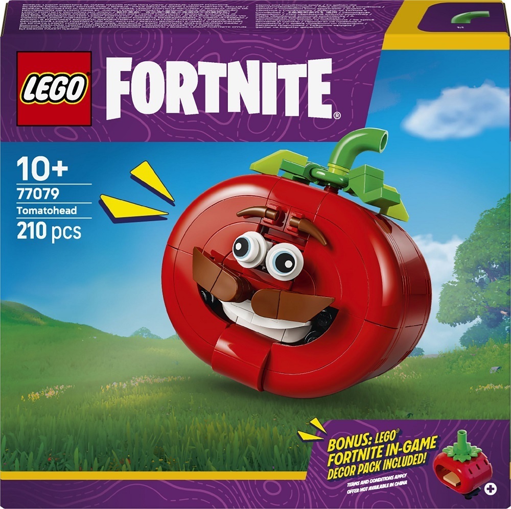 LEGO 77079 Fortnite Tomatohead фото 1