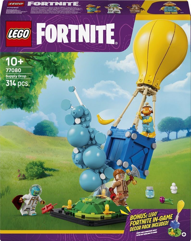 LEGO 77080 Fortnite Supply Drop фото 1