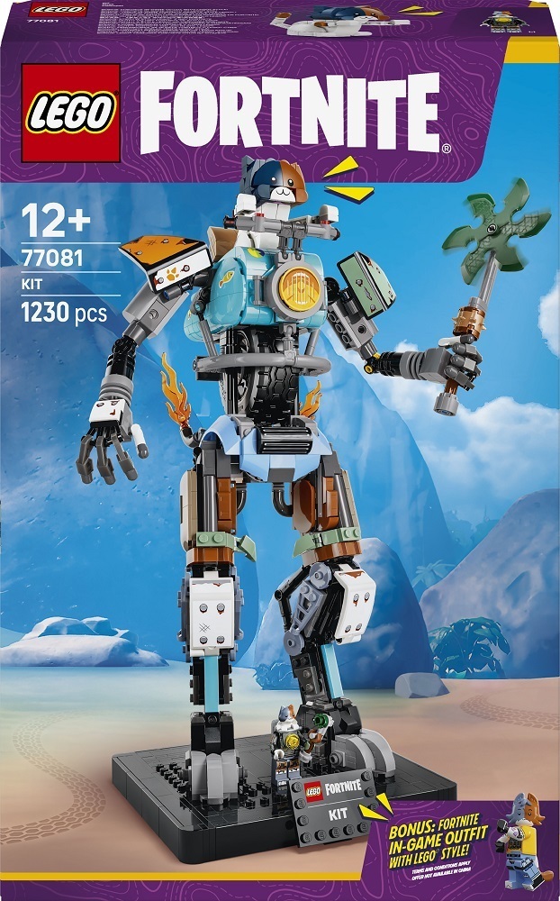 LEGO 77081 Fortnite KIT фото 1