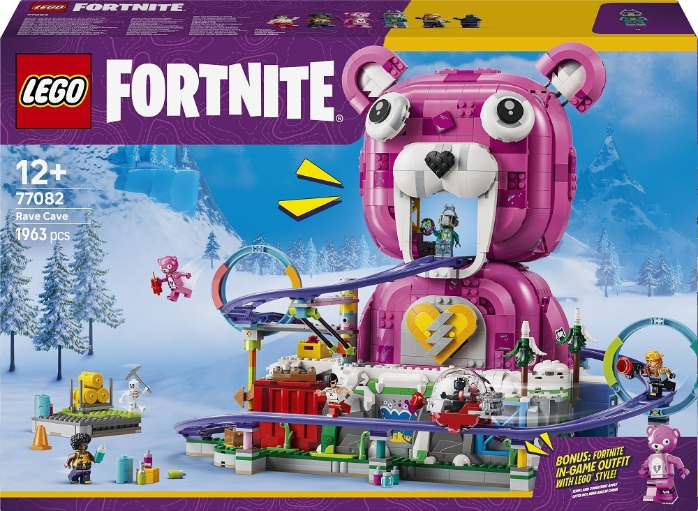 LEGO 77082 Fortnite Rave Cave фото 1