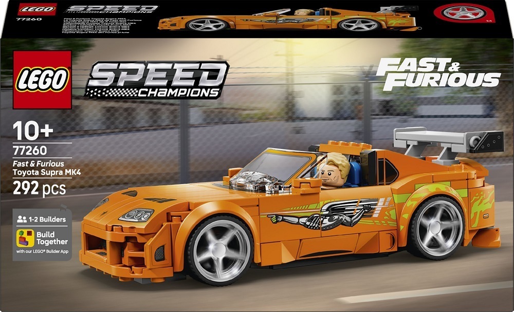 LEGO 77260 Speed Champions Форсаж: Toyota Supra MK4 фото 1