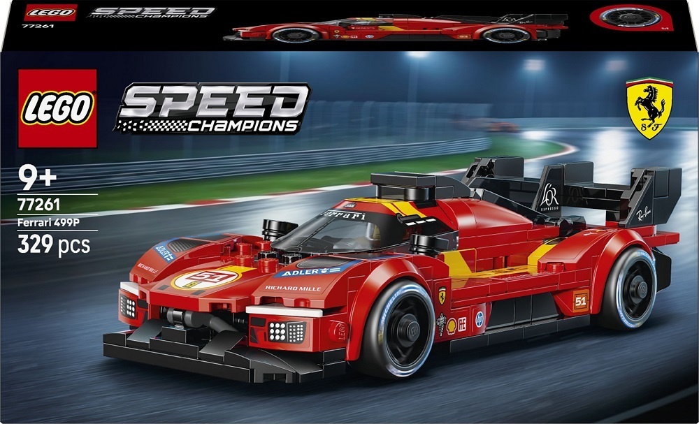 LEGO 77261 Speed ​​Champions Ferrari 499P фото 1