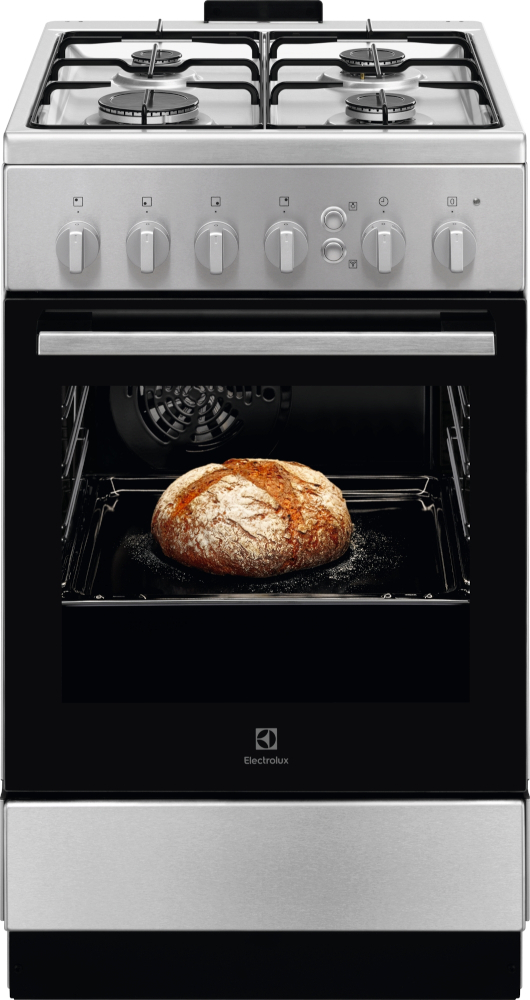 Плита газова Electrolux LKG504010X_Saleфото1