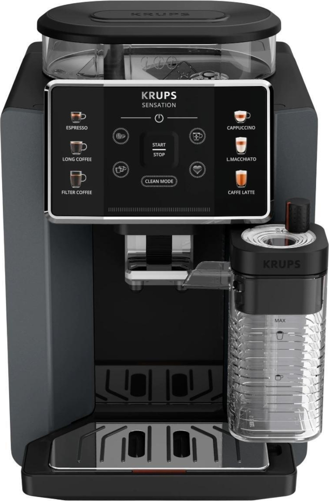 Кавомашина Krups Sensation Milk M90 EA912B10_Saleфото1