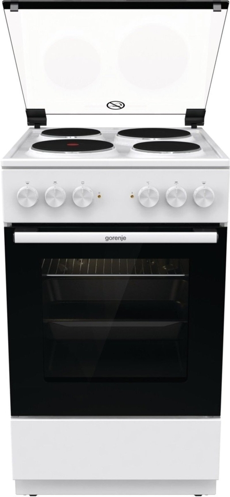 Плита електрична Gorenje GE5A21WH_Saleфото1