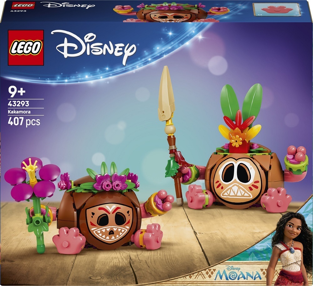 LEGO 43293 Disney Princess Какамора фото 1