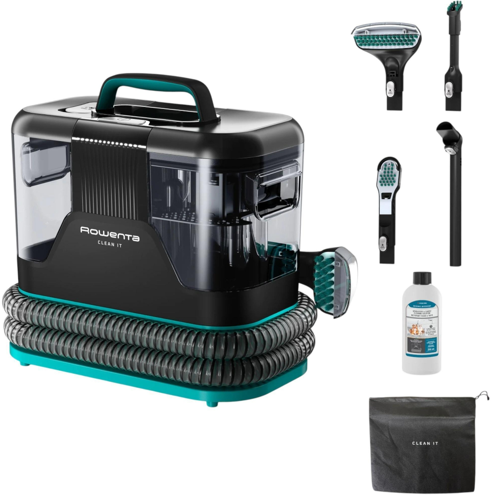 Миючий пилосос-засоб для виведення плям Rowenta Clean It IN5020F0_Saleфото1