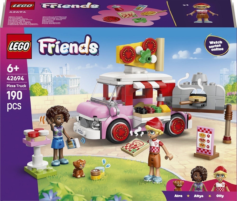 LEGO 42694 Friends Грузовик с пицей фото 1