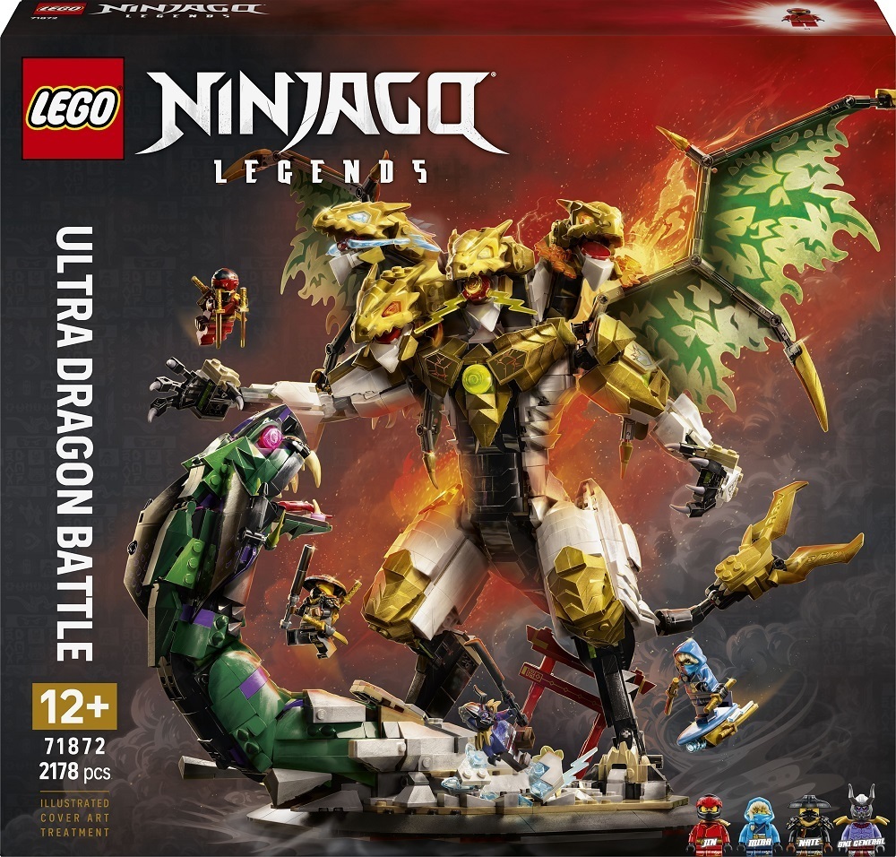 LEGO 71872 Ninjago Битва Ультрадракона фото 1