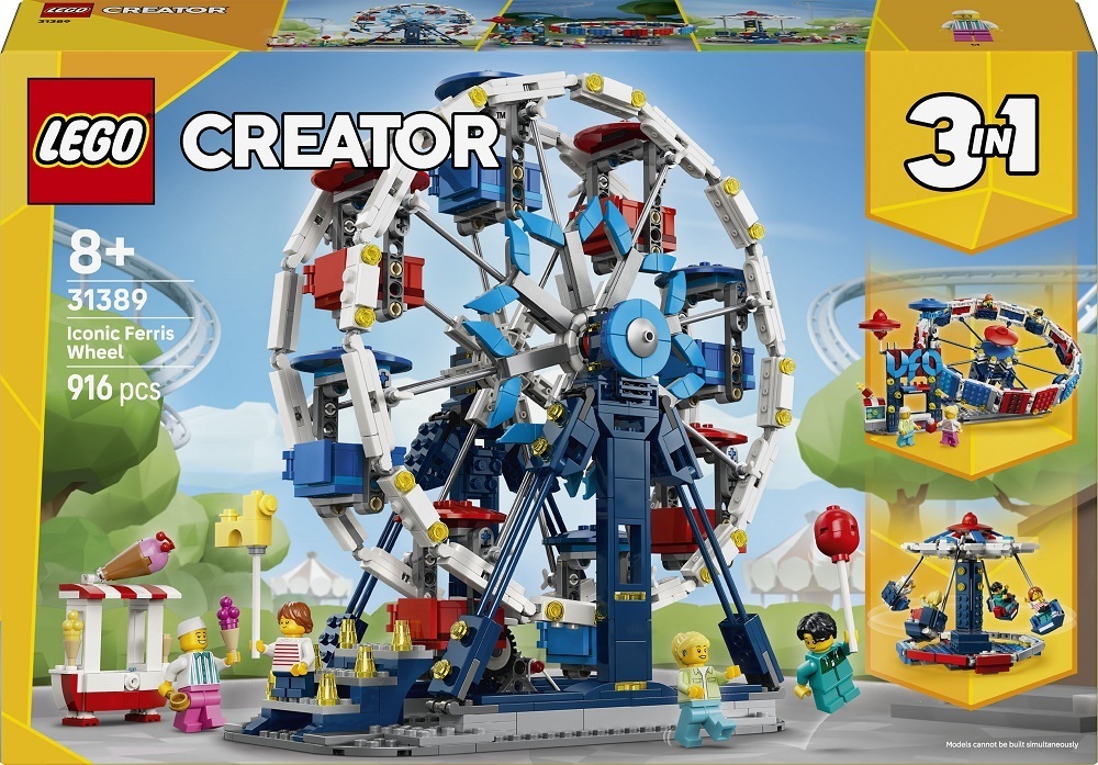 LEGO 31389 Creator Легендарное колесо обозрения фото 1