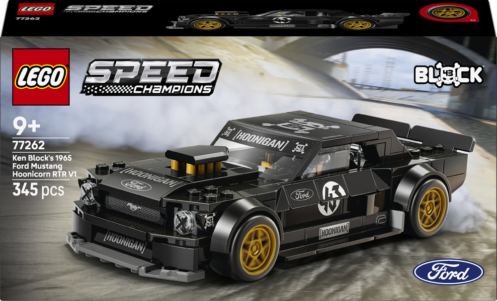 LEGO 77262 Speed Champions Ford Mustang Hoonicorn V1 '65 Ken Block фото 1