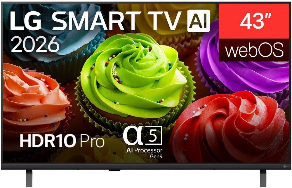 Телевізор LG 43LB65006LAфото1