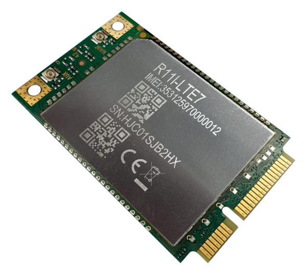 LTE-модуль MikroTik R11e-LTE7 miniPCi-e (R11E-LTE7)