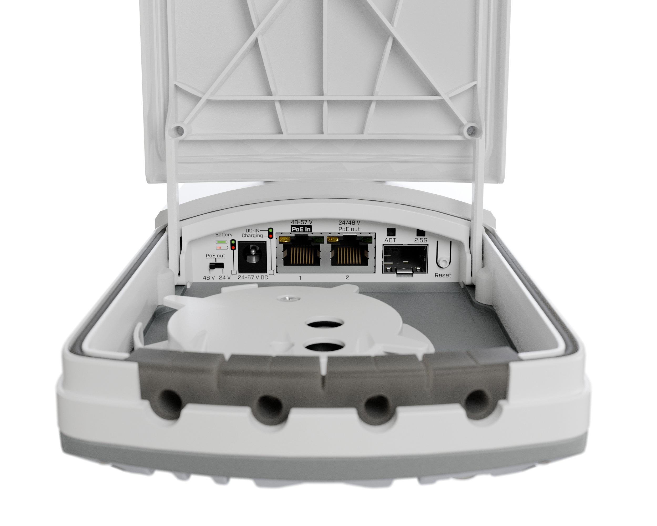 Медиаконвертер MikroTik FTC21-UPS (FTC21-UPS) фото 1
