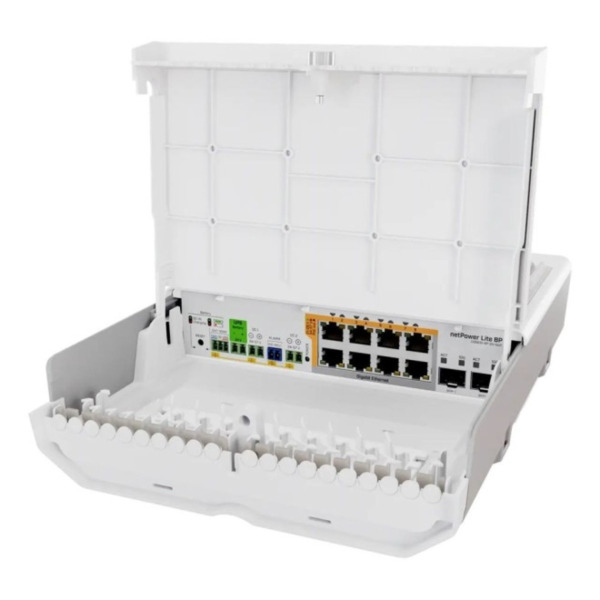 Коммутатор MikroTik Cloud Smart Switch (CSS610-8P-2S+OUT)