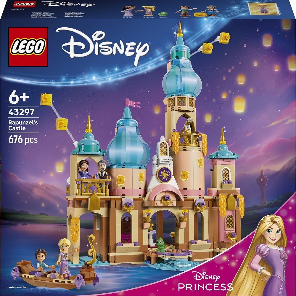 LEGO 43297 Disney Princess Замок Рапунцель фото 1