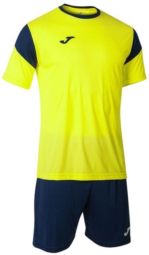 Футбольная форма детская JOMA Phoenix Set 102741.063 2XS желтая