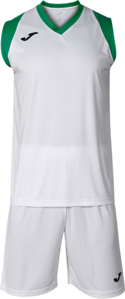 Баскетбольна форма дитяча JOMA Final Ii Set 102849.204 3XS білафото