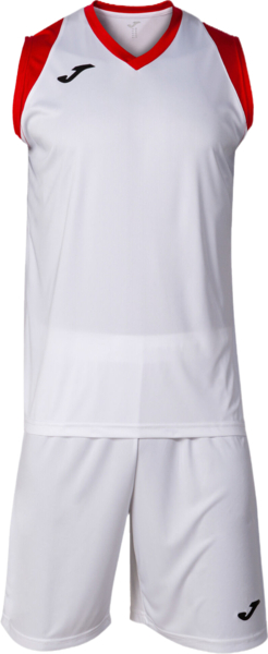 Баскетбольна форма чоловіча JOMA Final Ii Set 102849.206 M білафото