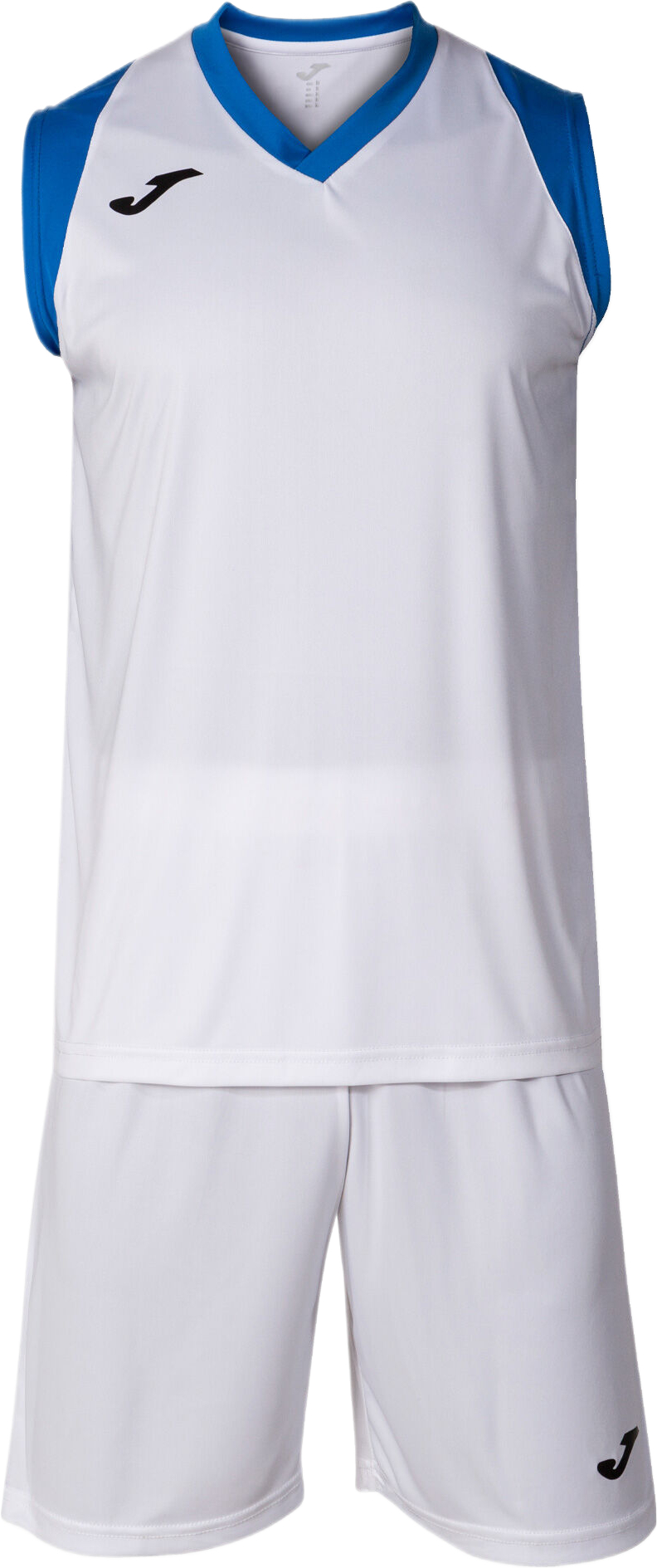 Баскетбольна форма чоловіча JOMA Final Ii Set 102849.207 M білафото1