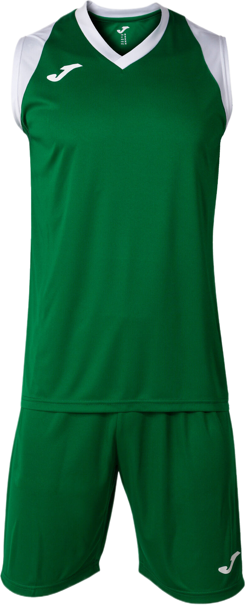 Баскетбольна форма чоловіча JOMA Final Ii Set 102849.452 M зеленафото1
