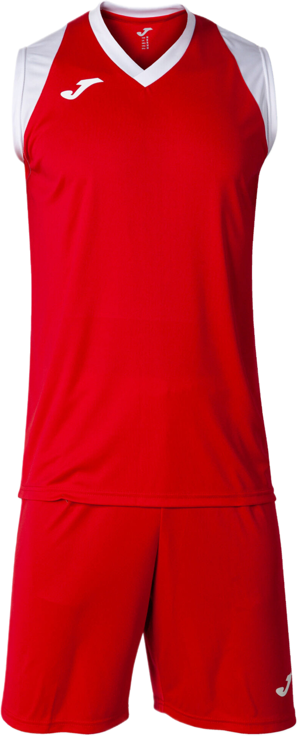 Баскетбольная форма мужская JOMA Final Ii Set 102849.602 M красная