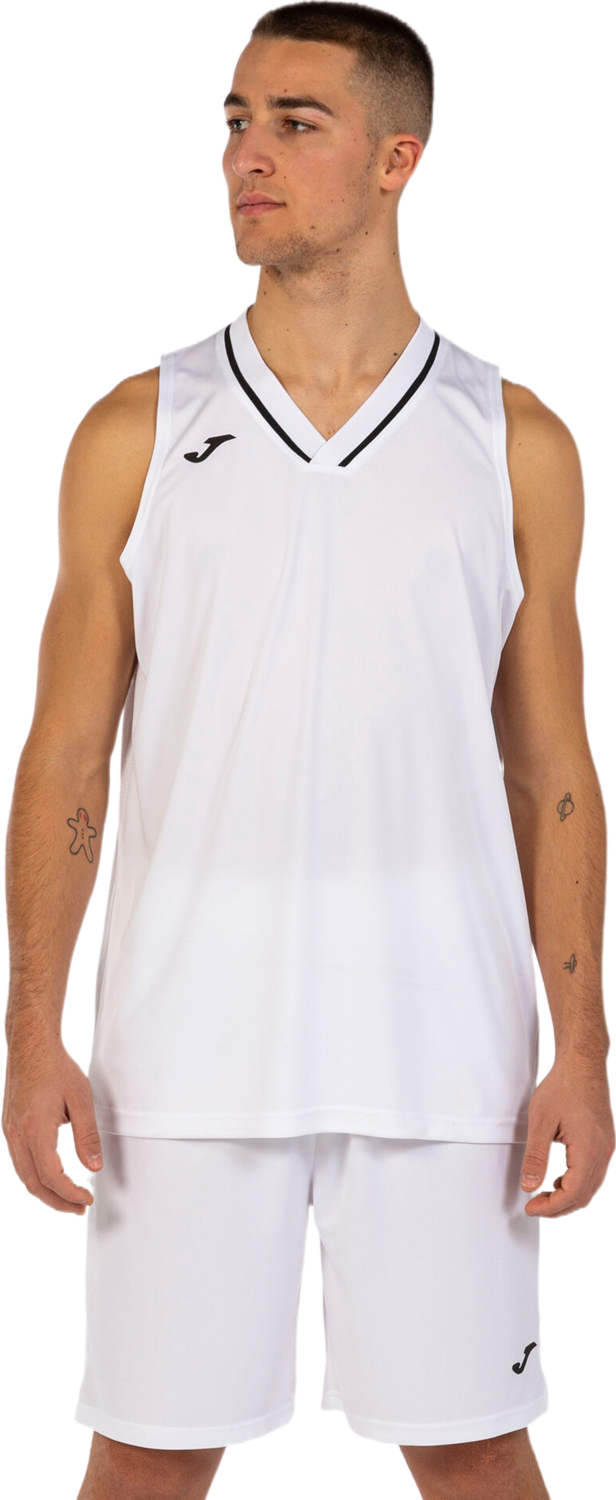 Баскетбольная форма мужская JOMA Atlanta Set 102850.201 M белая