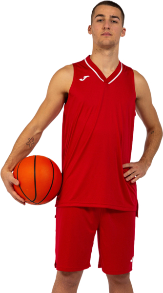 Баскетбольна форма чоловіча JOMA Atlanta Set 102850.602 M червонафото