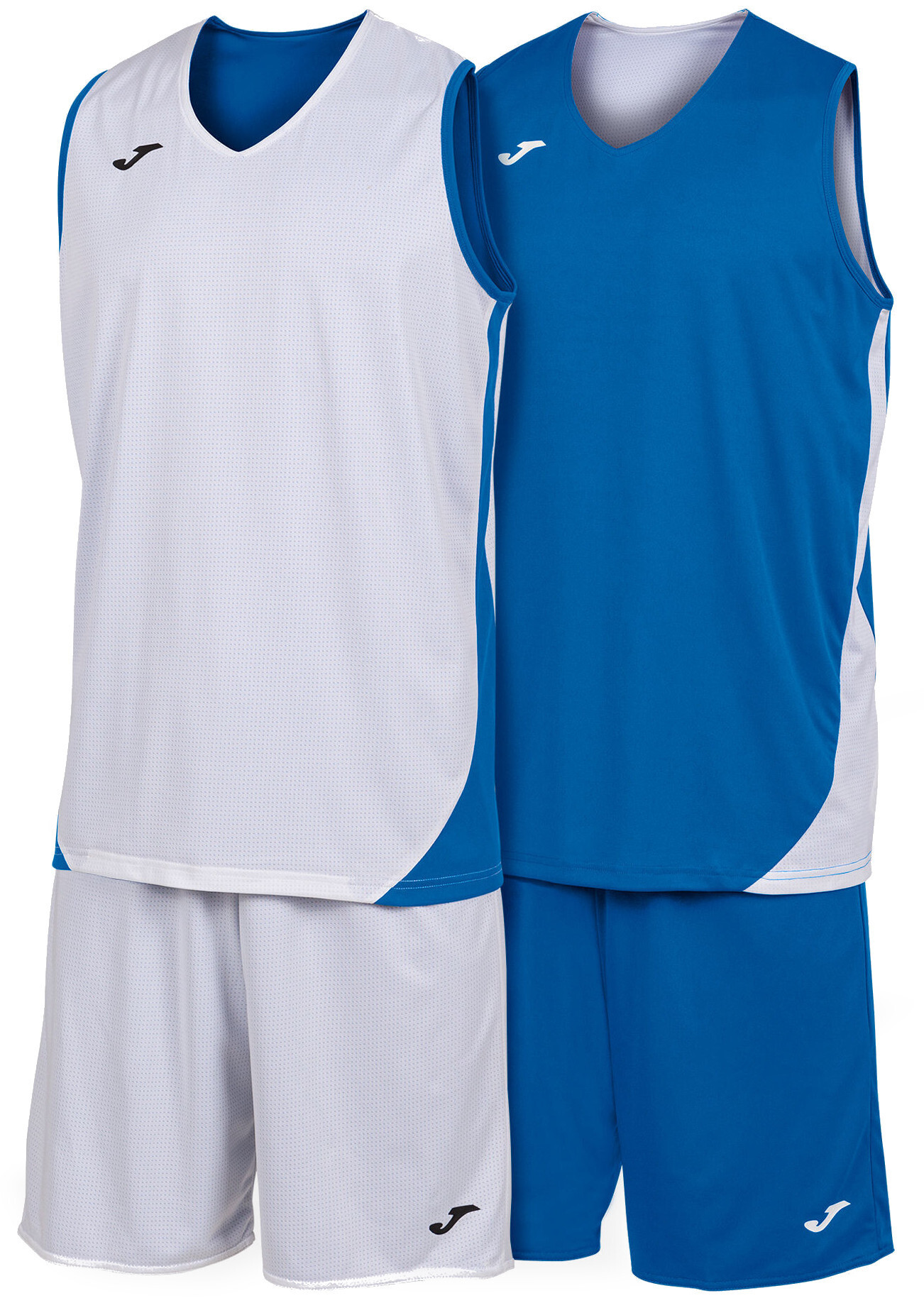 Баскетбольна форма дитяча JOMA Kansas Set 102851.702 3XS синяфото1