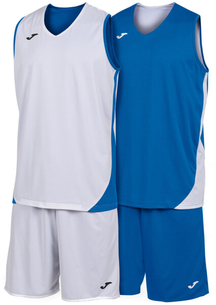 Баскетбольна форма дитяча JOMA Kansas Set 102851.702 3XS синяфото