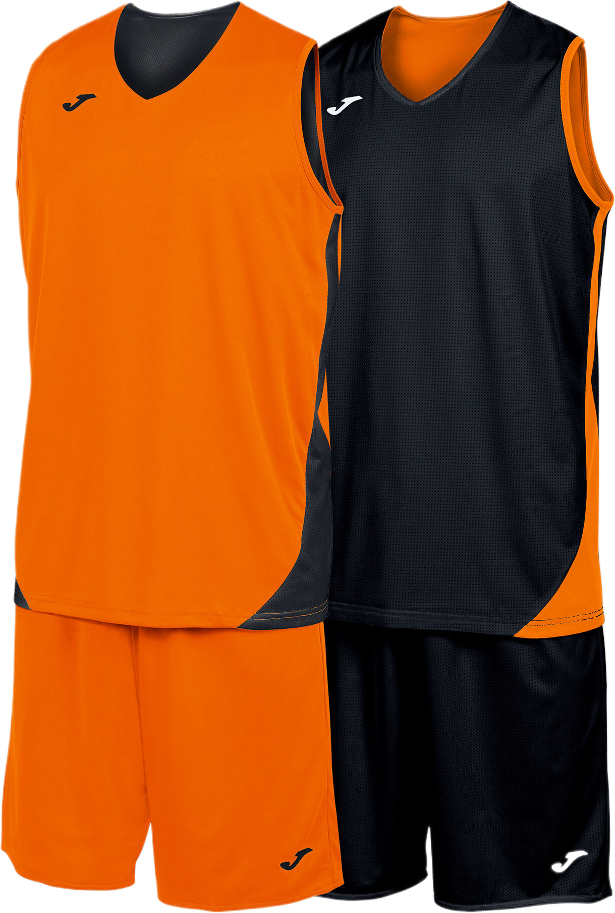 Футбольна форма чоловіча JOMA Kansas Set 102851.881 M помаранчевафото1