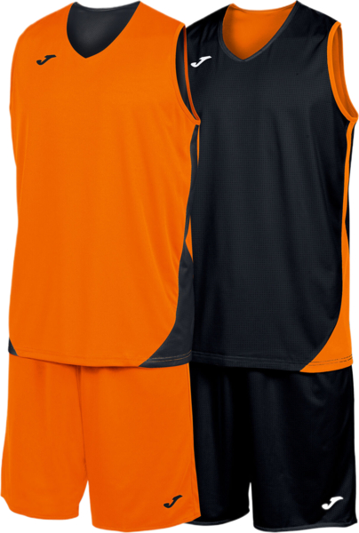 Футбольна форма чоловіча JOMA Kansas Set 102851.881 M помаранчевафото