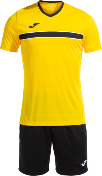 Футбольна форма чоловіча JOMA Victory Set 103734.901 M жовтафото