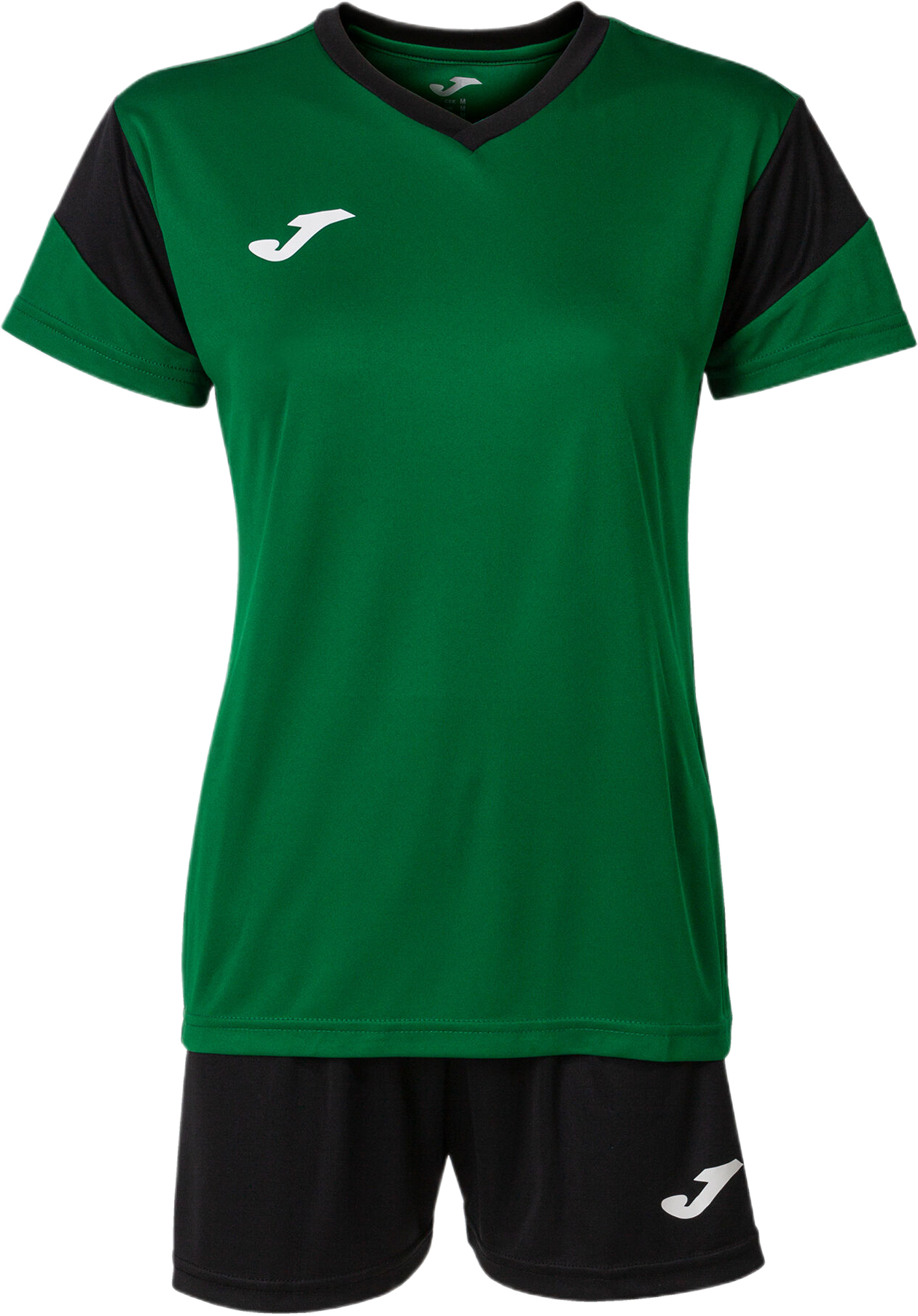 Футбольна форма жіноча JOMA Phoenix Set 901709.451 M зеленафото1