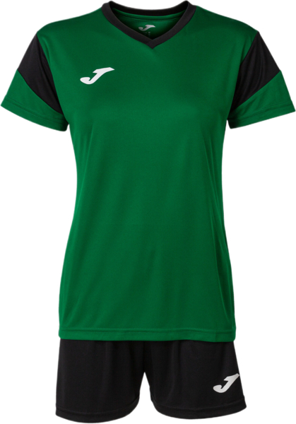 Футбольна форма жіноча JOMA Phoenix Set 901709.451 M зеленафото