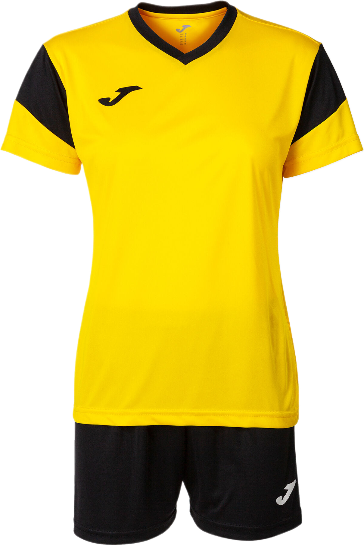 Футбольна форма жіноча JOMA Phoenix Set 901709.901 M жовтафото1