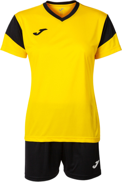 Футбольна форма жіноча JOMA Phoenix Set 901709.901 M жовтафото
