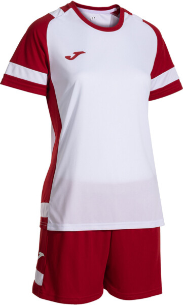 Футбольна форма жіноча JOMA Lider Set 902560.206 M білафото