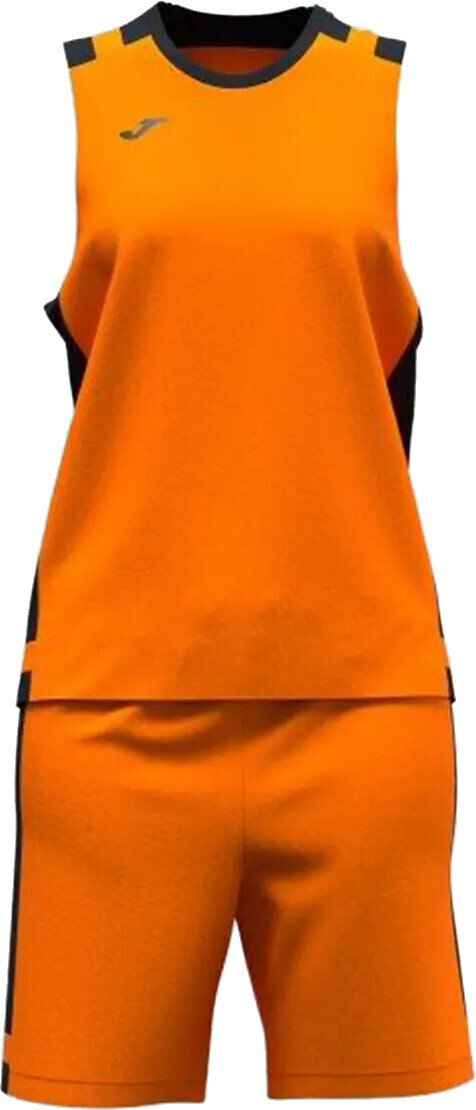 Футбольна форма жіноча JOMA Lider Set 902561.881 M помаранчевафото1