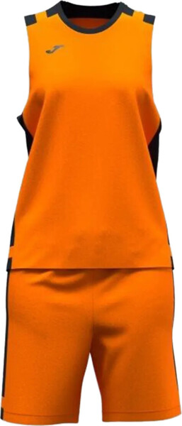 Футбольна форма жіноча JOMA Lider Set 902561.881 M помаранчевафото