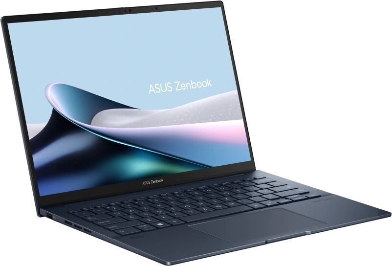 Ноутбук ASUS Zenbook 14 OLED UX3405CA-ST1248 Ponder Blue (90NB14W1-M01UL0)фото1