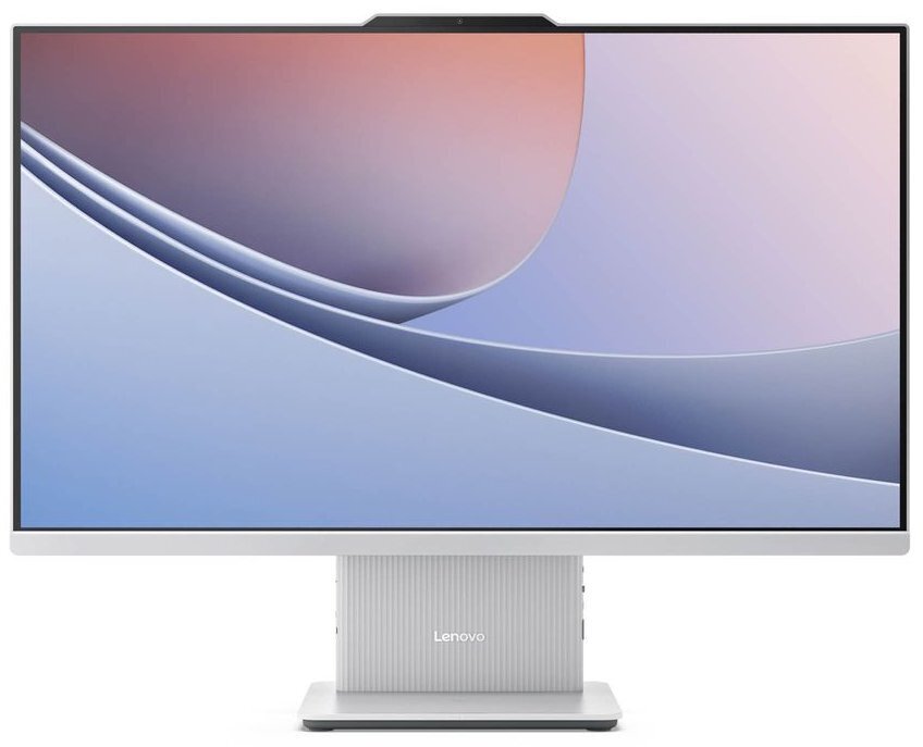 Моноблок 27" LENOVO IdeaCentre AIO 27IRH9 Cloud Grey (F0HM00W9UO)фото1