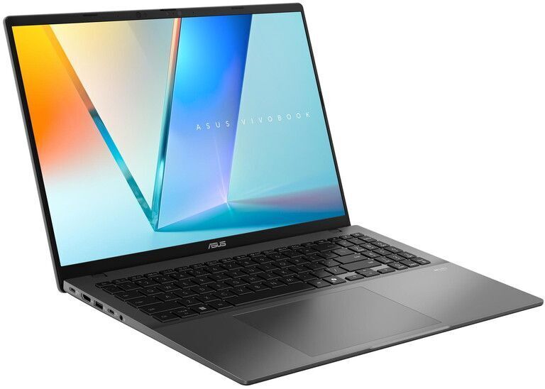 Ноутбук ASUS Vivobook S16 S3607CA-RP011 Matte Gray (90NB16I2-M000C0) фото 1